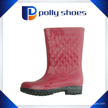 Fashion neuesten Stiefel Frauen rote Stiefel